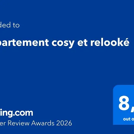 Apartmán Cosy Et Relooke *